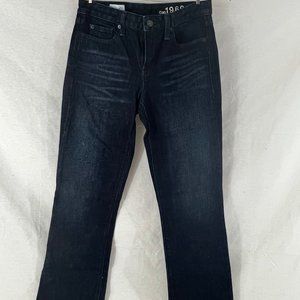 Women's dark wash jeans